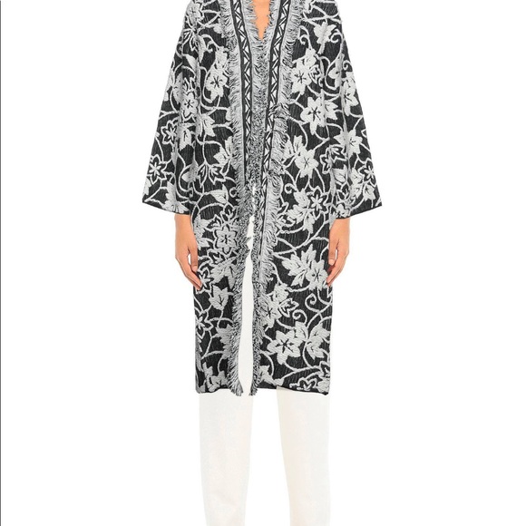 Cozy worm maxi Cardigan/  Coat - Picture 2 of 5